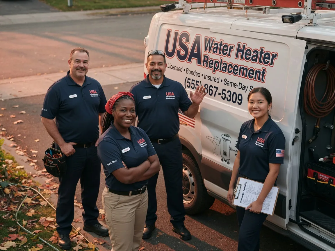 Water Heater Replacement company in Pleasant Prairie, WI
